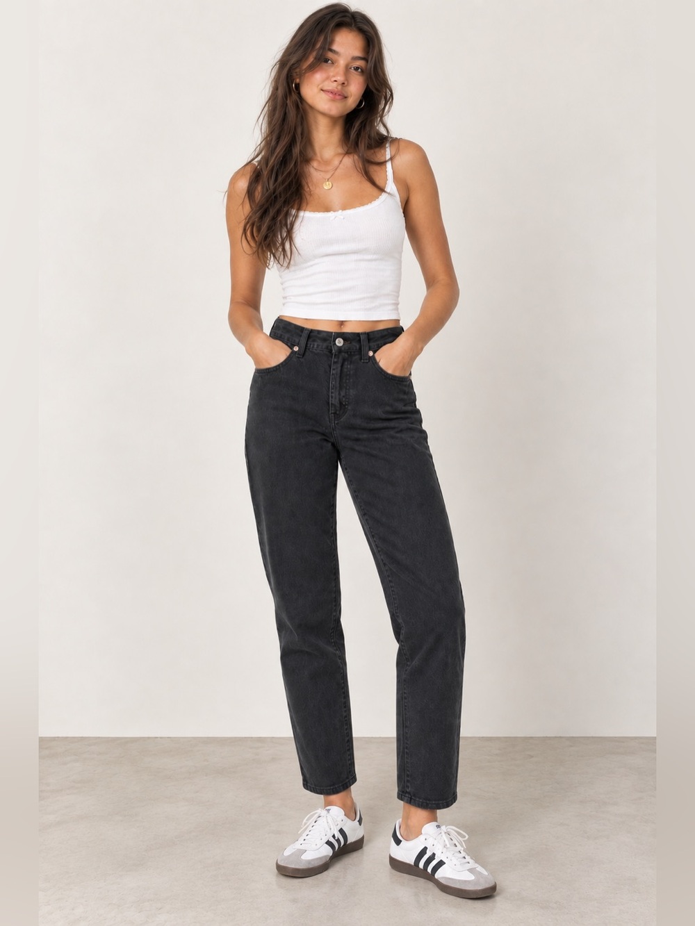 Vintage 90s Liz Claiborne Premium LizWear High Rise Jeans – Black – 4P